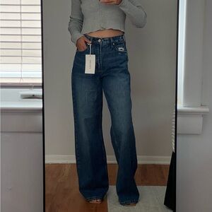 Frame - Le High N Tight Wide Leg Jeans